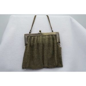 Victorian chainmail purse